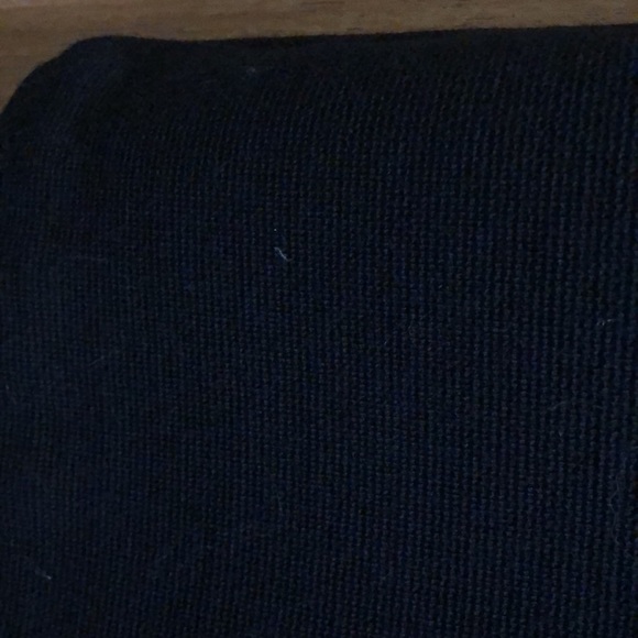 Black Butte Knit Vintage 1960s Jackie O Style Dress - Picture 6 of 6